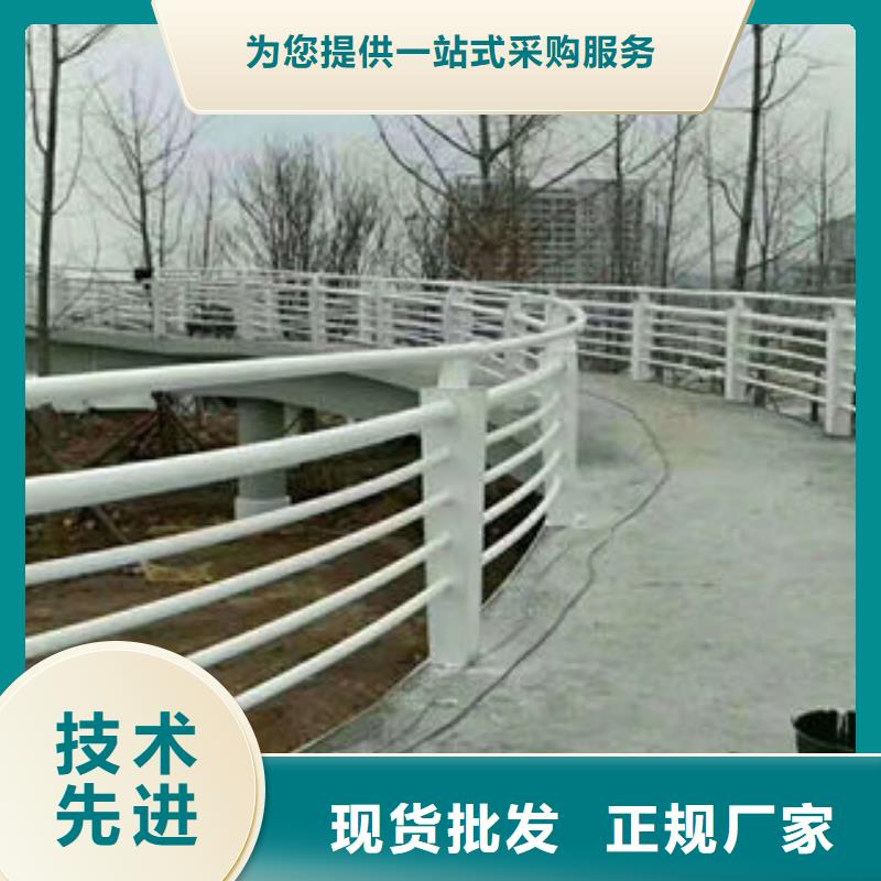 道路护栏-不锈钢桥梁护栏保质保量