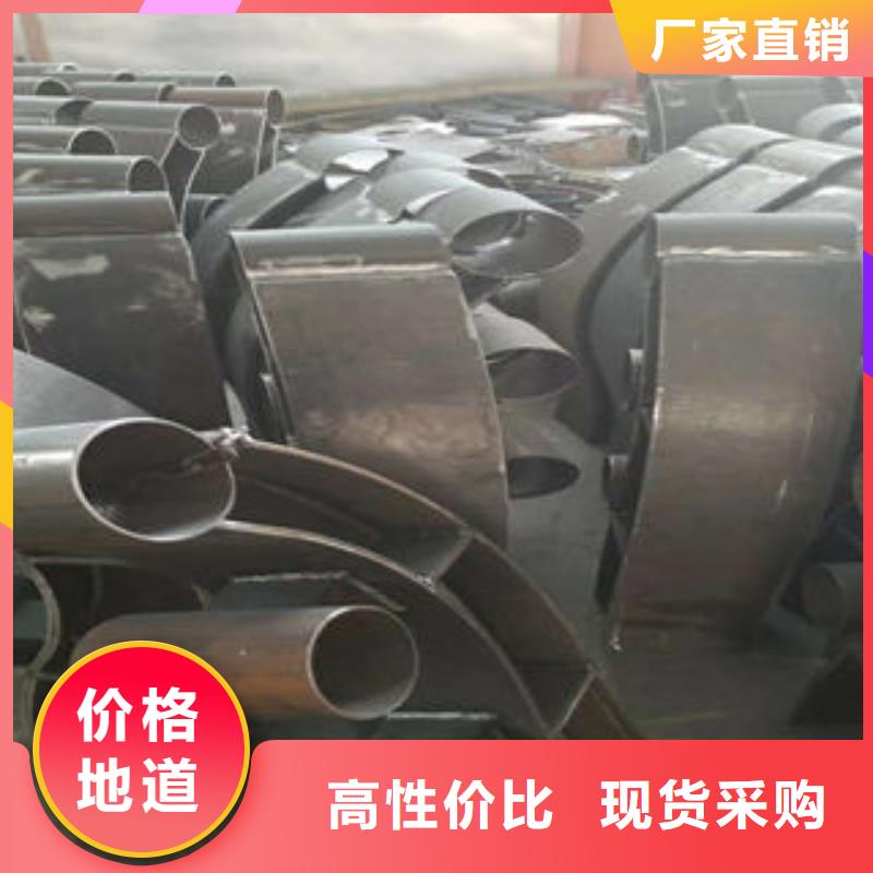 道路护栏-不锈钢桥梁护栏保质保量