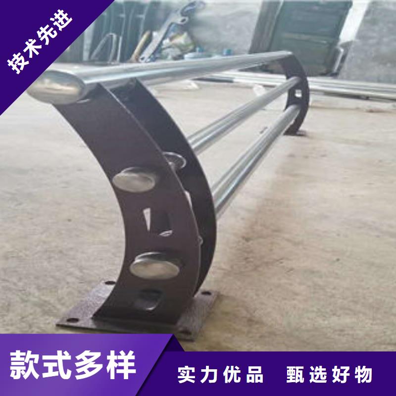 道路护栏201不锈钢复合管大厂生产品质