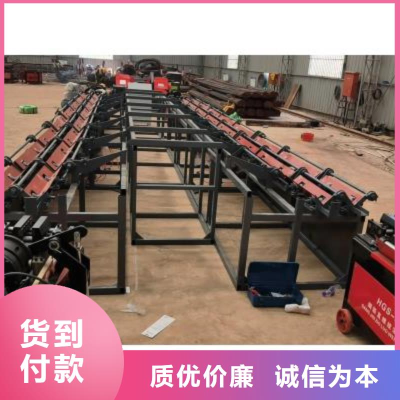 生产线-钢筋套丝机多年行业积累