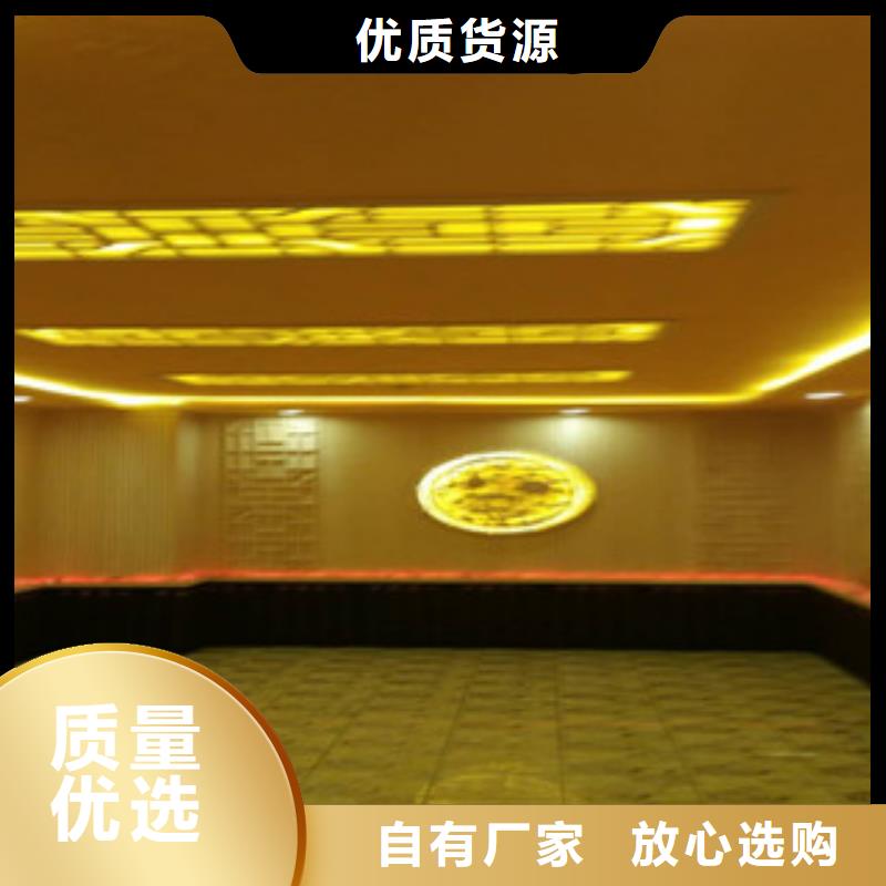 汗蒸房安装简单