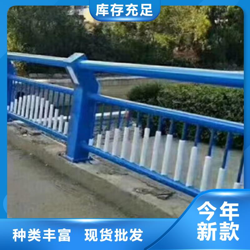 桥梁护栏防撞立柱厂家采购