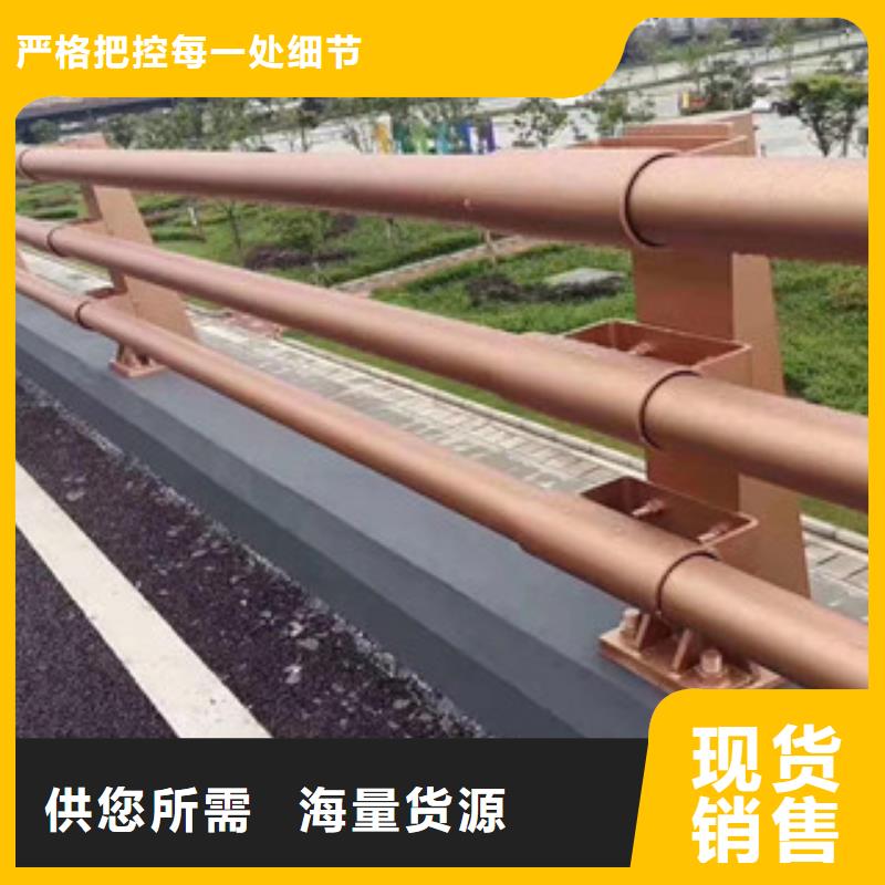 桥梁护栏M型防撞护栏工厂直营