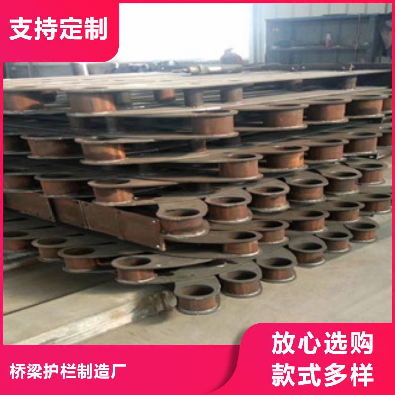 桥梁护栏不锈钢护栏厂家质量过硬