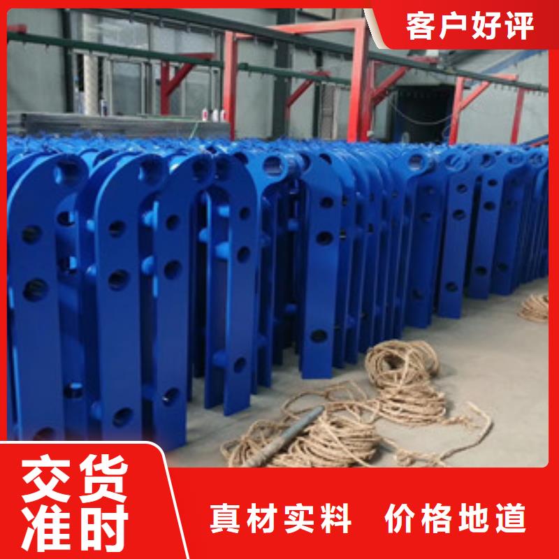 桥梁护栏防撞立柱厂家采购