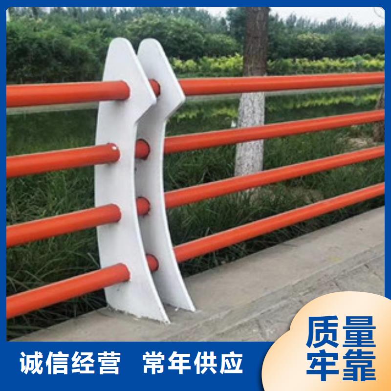 桥梁护栏防撞立柱厂家采购