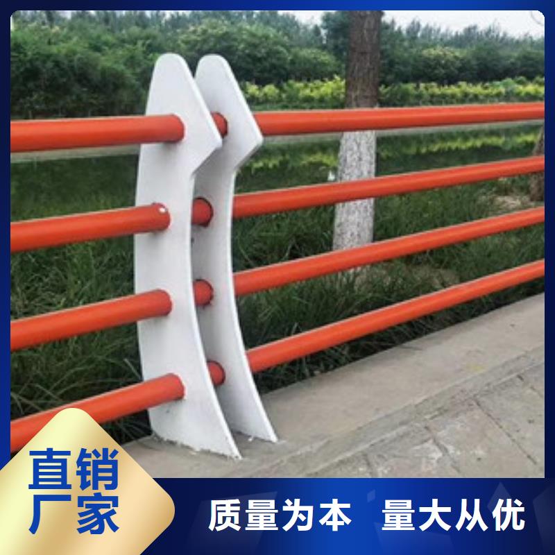桥梁护栏防撞立柱合作共赢