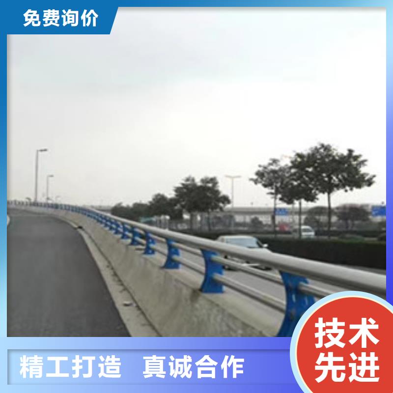 桥梁护栏-防撞护栏立柱标准工艺