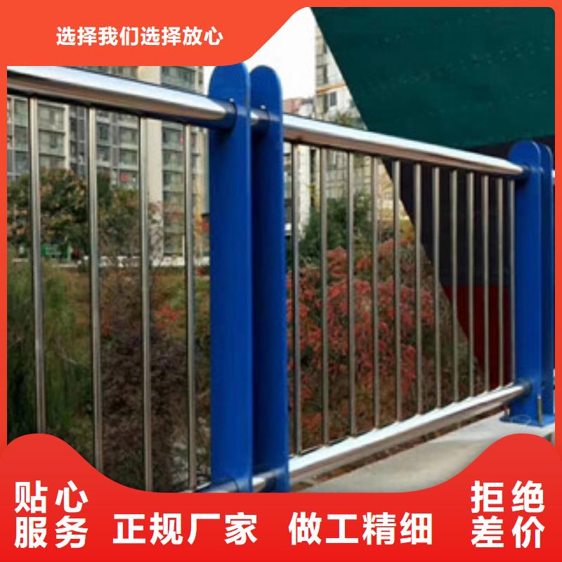 桥梁护栏防撞立柱厂家采购
