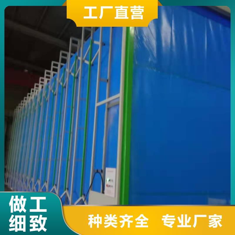 移动伸缩喷漆房焊烟环保废气处理设备厂家质量过硬