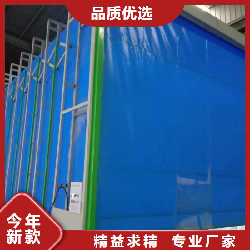 移动伸缩喷漆房脉冲打磨柜精心选材