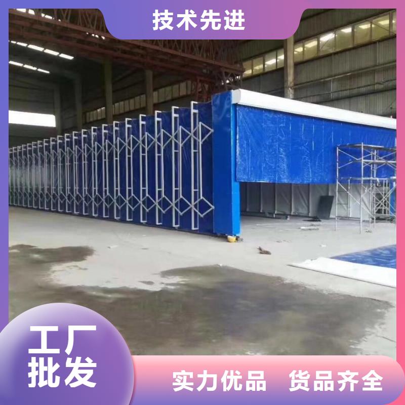 移动伸缩喷漆房脉冲打磨柜精心选材