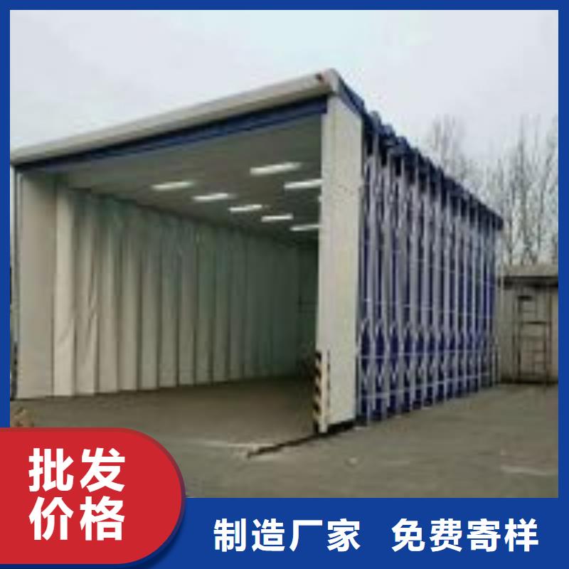 移动伸缩喷漆房脉冲打磨柜精心选材