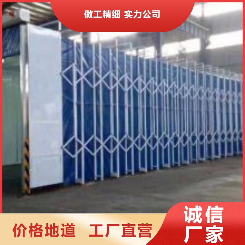 移动伸缩喷漆房脉冲打磨柜精心选材