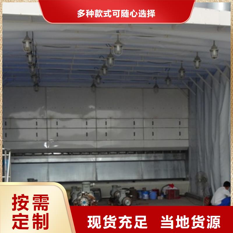 移动伸缩喷漆房脉冲打磨柜精心选材