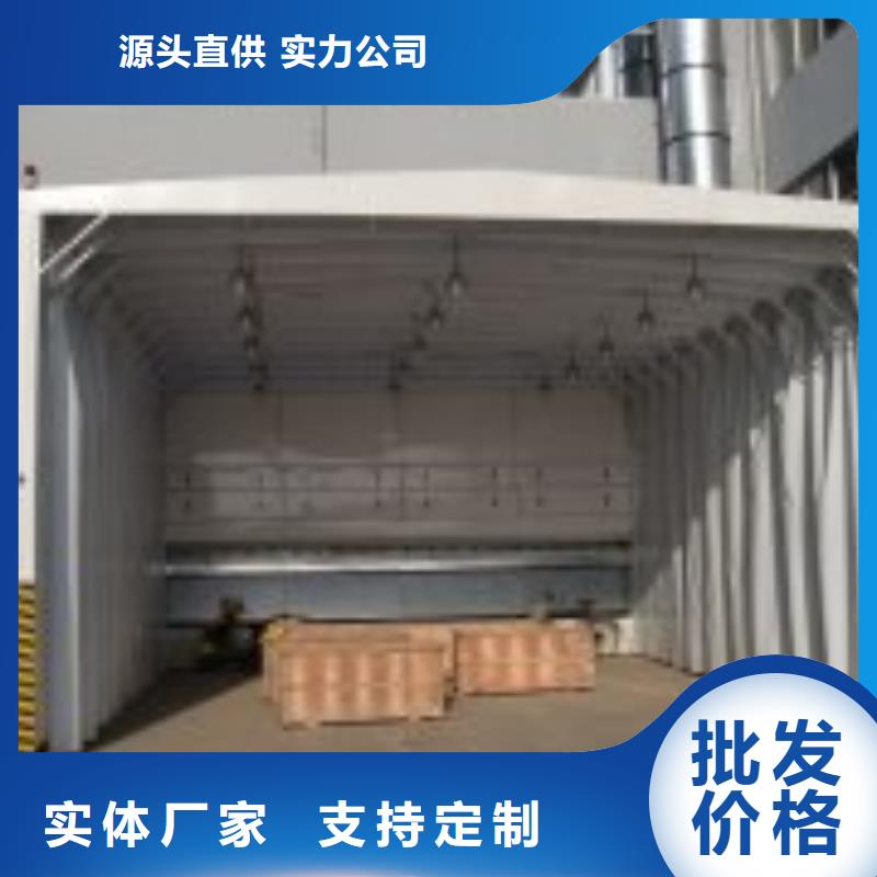移动伸缩喷漆房脉冲打磨柜精心选材