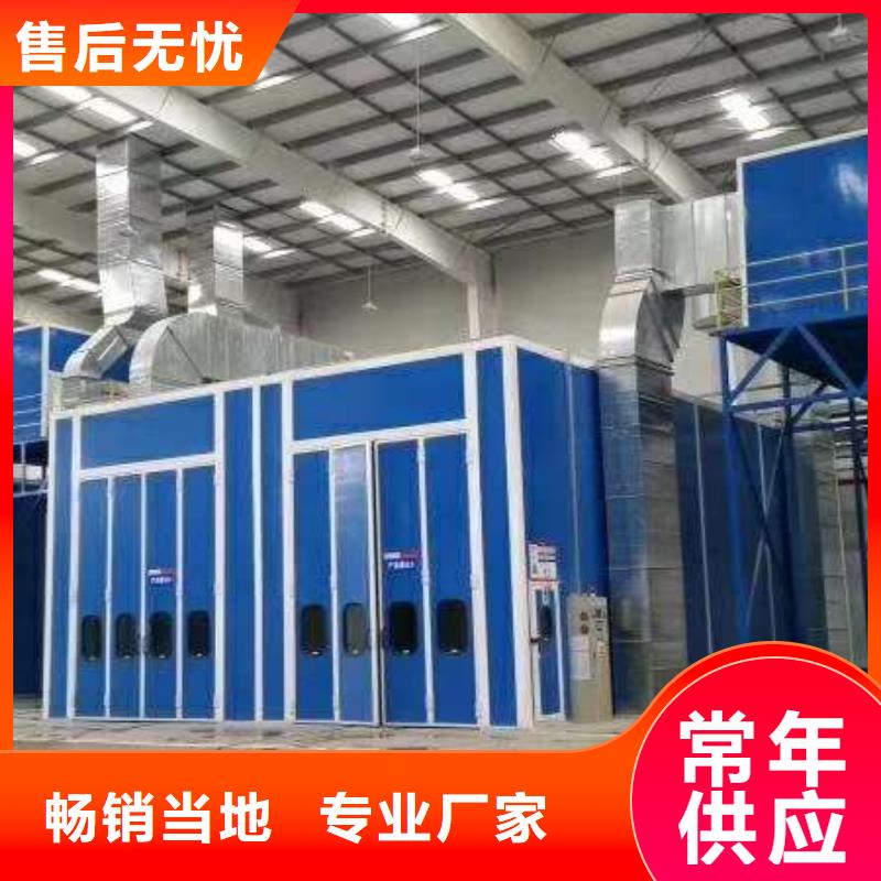 环保型喷烤漆房-锅炉布袋除尘器质量层层把关
