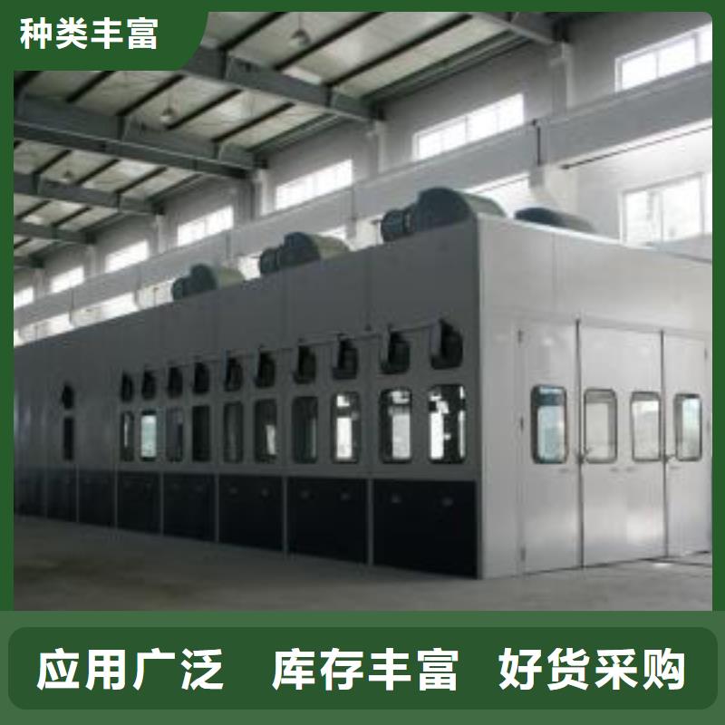 环保型喷烤漆房-锅炉布袋除尘器质量层层把关