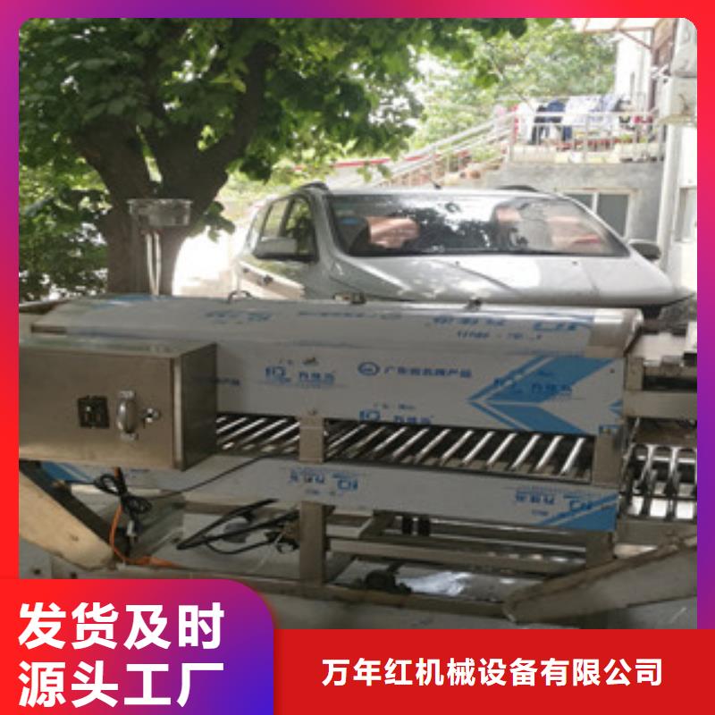 凉皮机仿手工单饼机厂家工艺先进