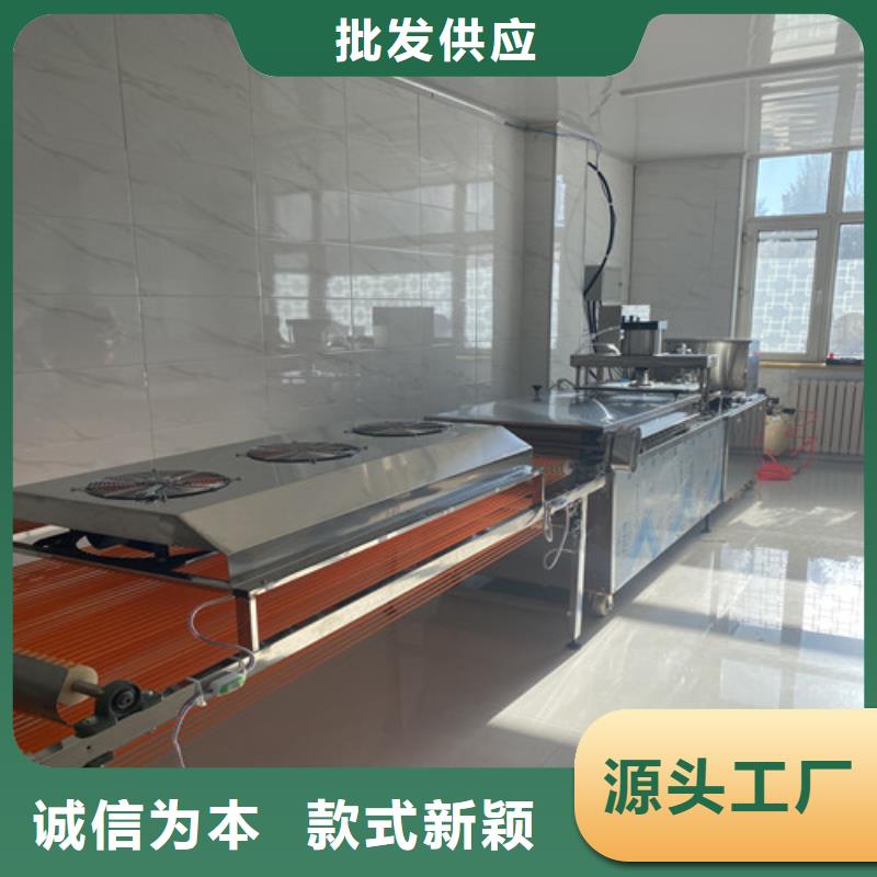 【水烙馍机鸡肉卷饼机多年行业经验】