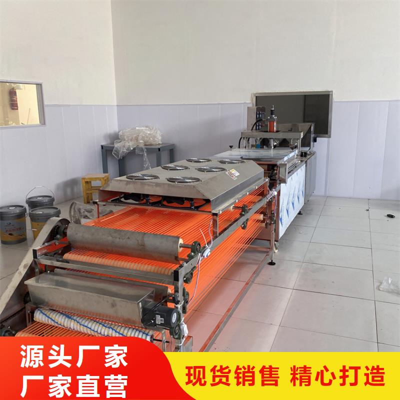 烙馍机智能烙饼机满足客户需求