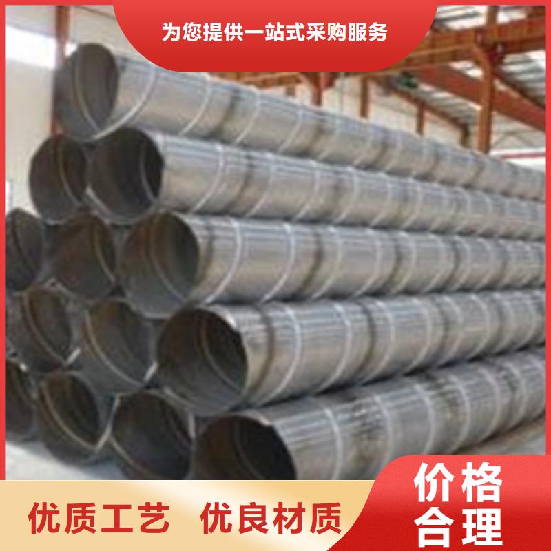 螺旋管衬塑钢管多种优势放心选择