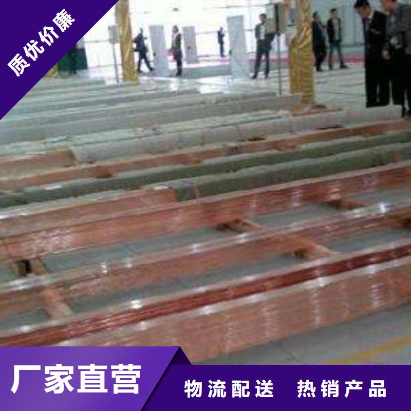 铜排带紫铜排细节展示