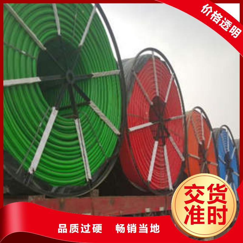 HDPE硅芯管PE双壁波纹管厂家现货供应