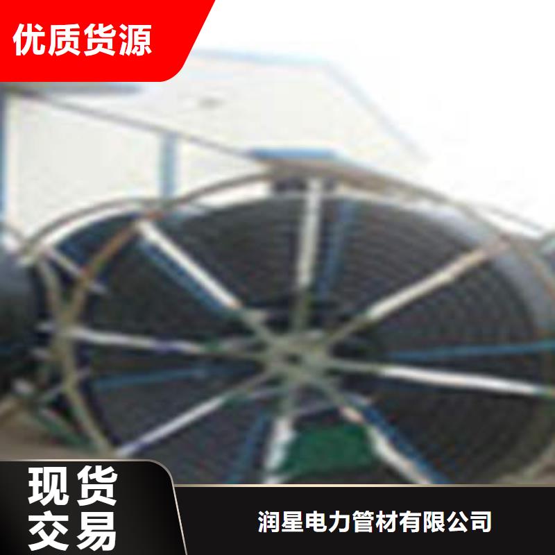 HDPE硅芯管PE塑钢缠绕管免费询价