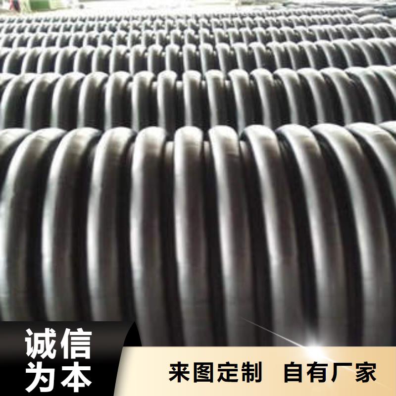 PE塑钢缠绕管电力穿线碳素管当日价格