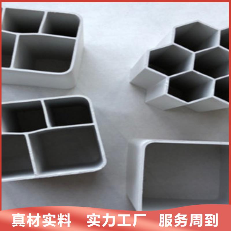 七孔梅花管【黑色电力管材】厂家拥有先进的设备