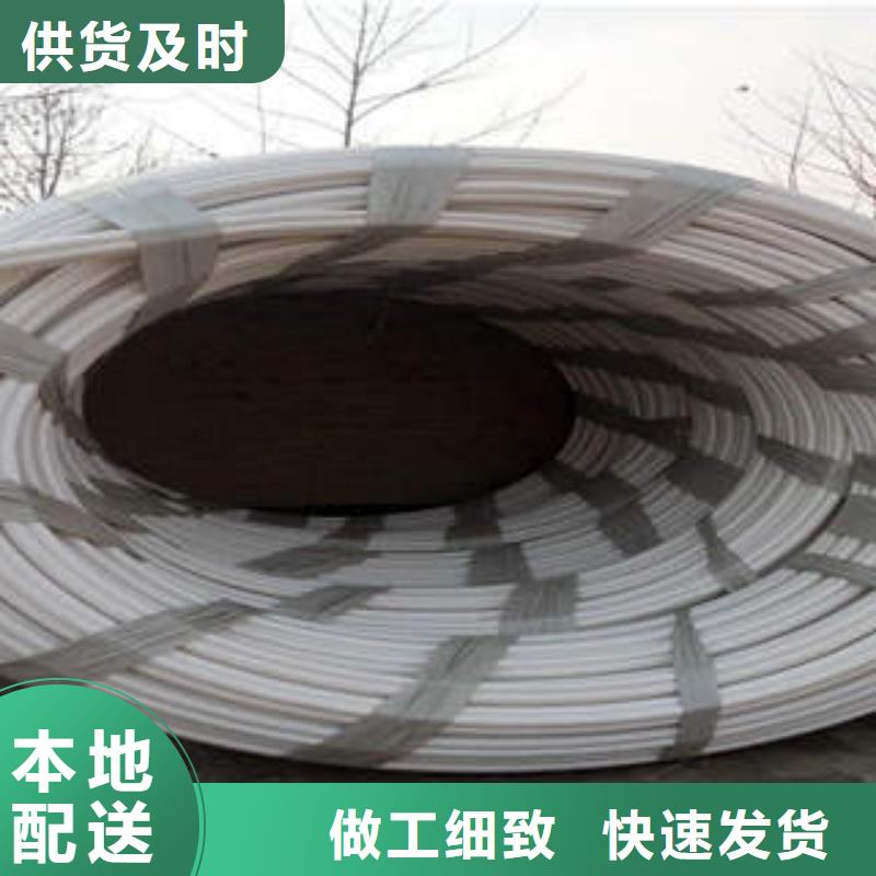 七孔梅花管【黑色电力管材】厂家拥有先进的设备