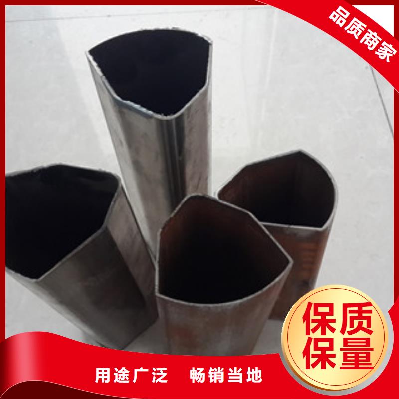 异型管【X52无缝钢管厂家】来图来样定制