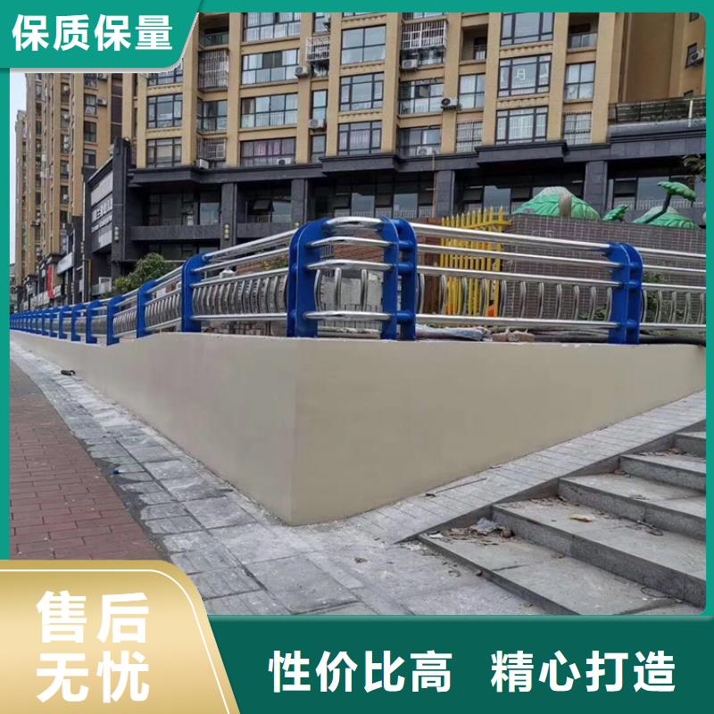 不锈钢护栏不锈钢复合管护栏厂家案例