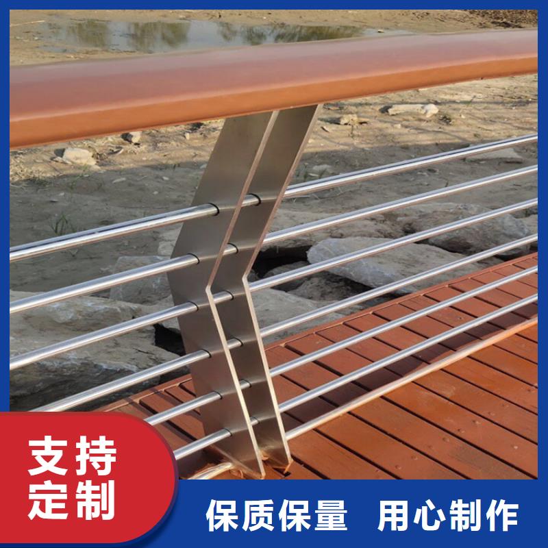 不锈钢护栏桥梁护栏原料层层筛选