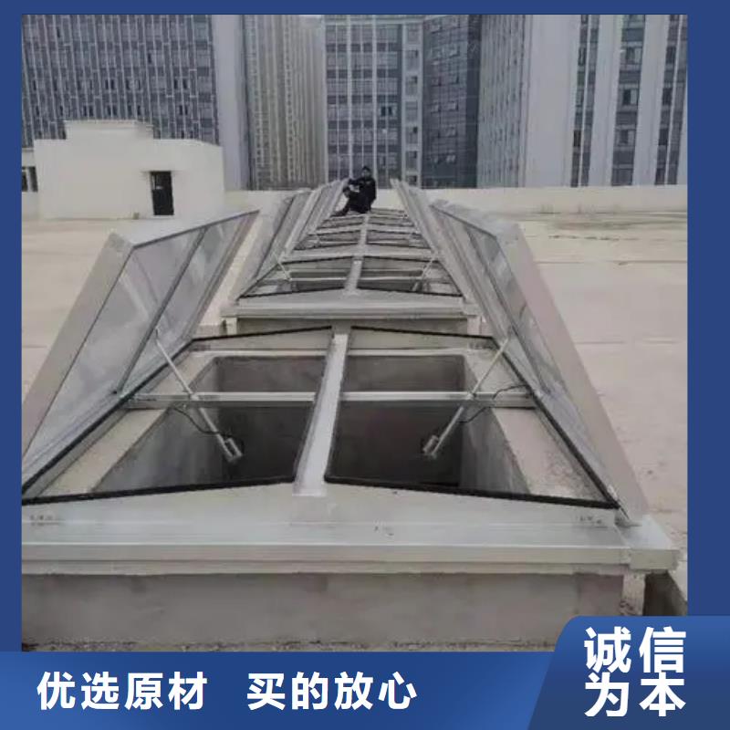 钢构厂房通风气楼