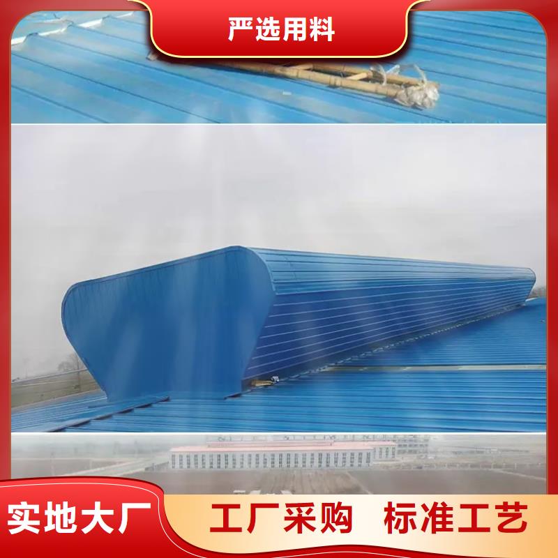 弧型通风气楼规格齐全