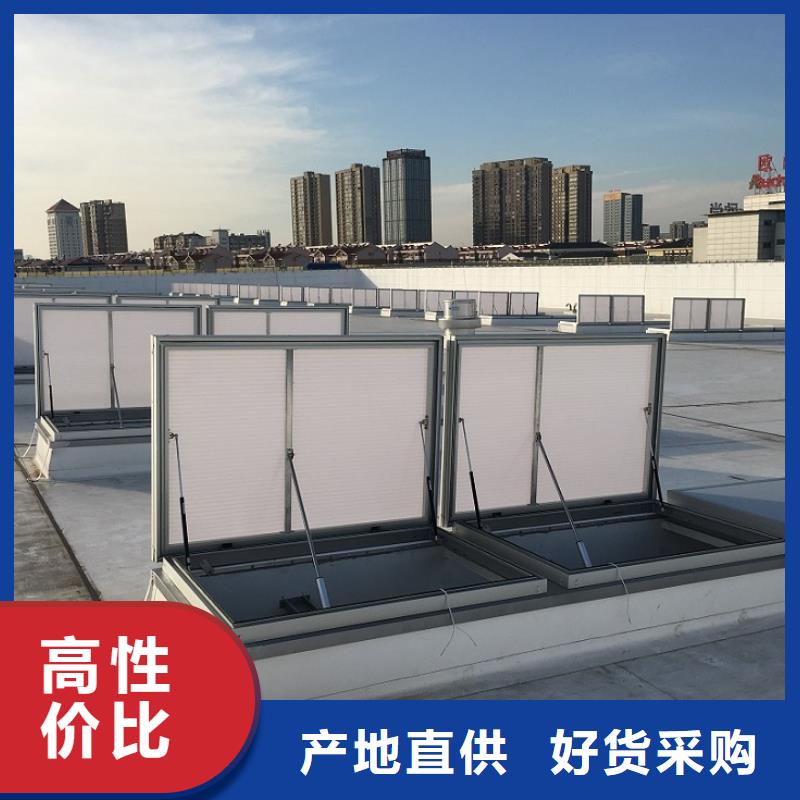 屋顶通风气楼来厂考察