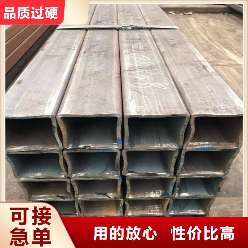 无缝方管喷漆无缝管同行低价