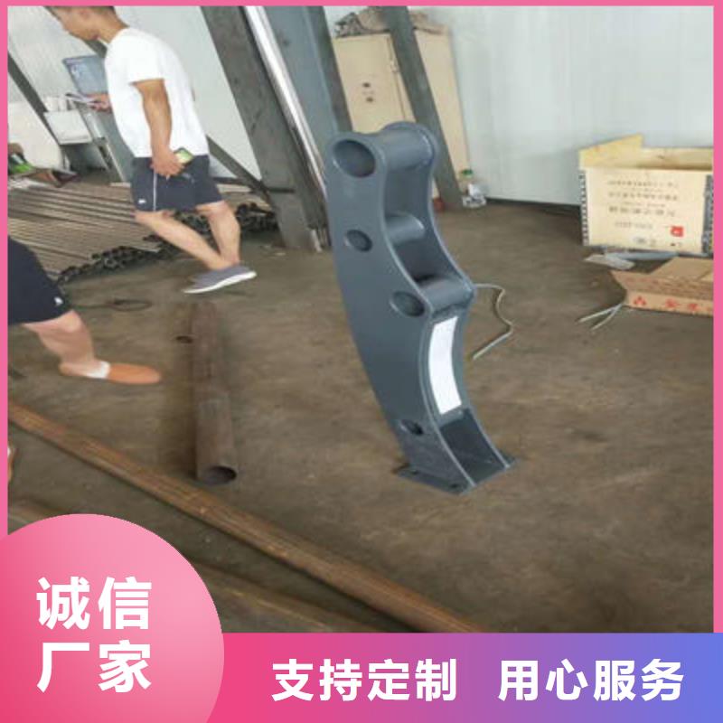 桥梁防撞护栏304不锈钢复合管工程施工案例