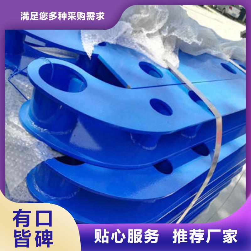 桥梁防撞护栏_LED防护栏杆优选货源