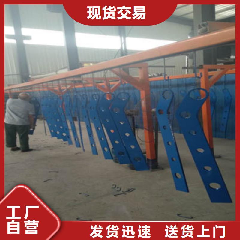桥梁防撞护栏304不锈钢复合管工程施工案例