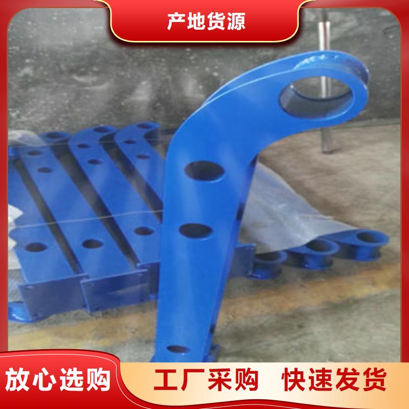 桥梁防撞护栏_LED防护栏杆优选货源
