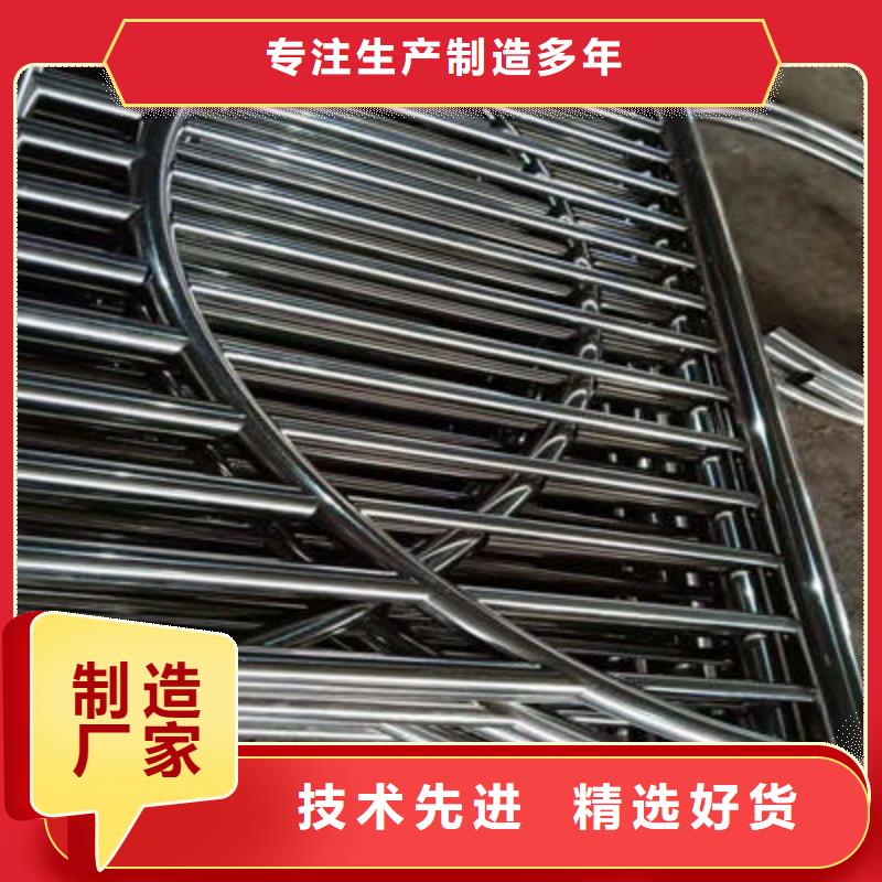 桥梁防撞护栏304不锈钢复合管工程施工案例