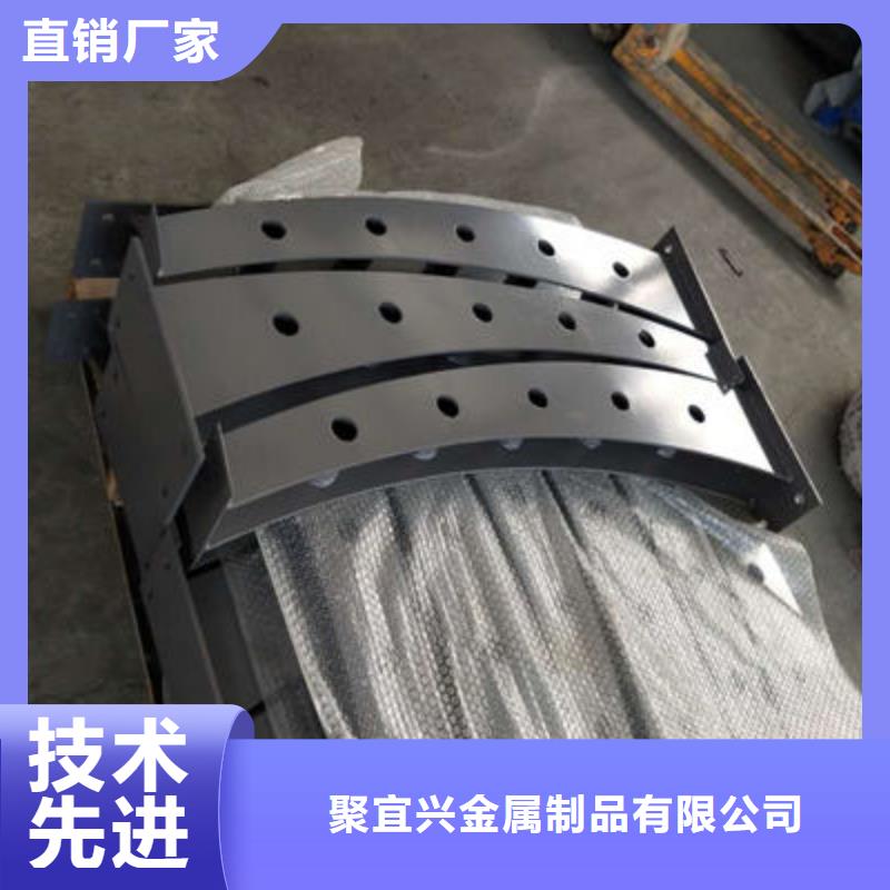 防撞立柱LED防护栏杆源头厂商