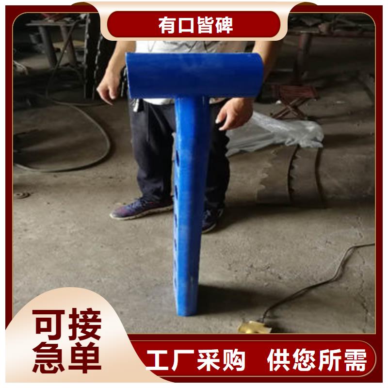 防撞立柱LED防护栏杆源头厂商