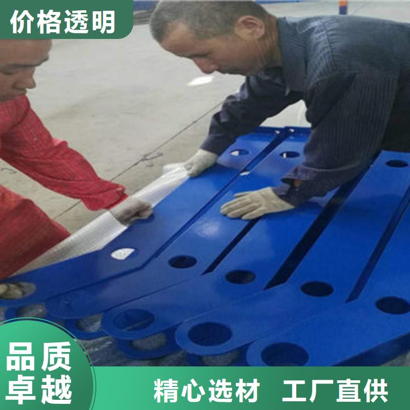 防撞立柱道路隔离栏实力厂家直销