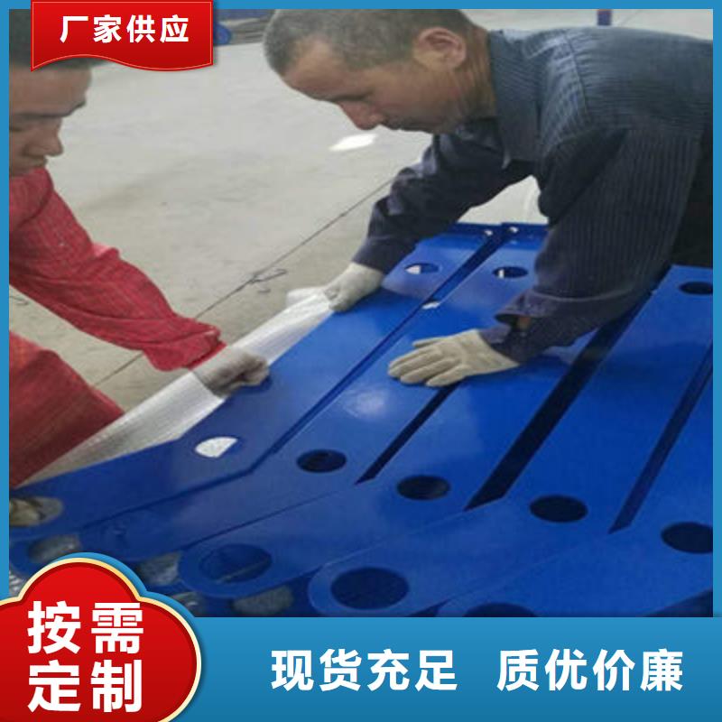 防撞立柱道路隔离栏实力厂家直销