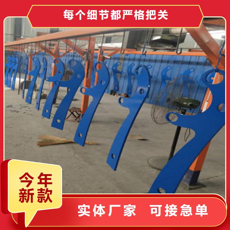 防撞立柱河堤防撞护栏厂家大量现货