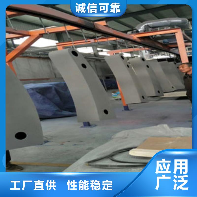 景观木纹护栏河道护栏省心又省钱